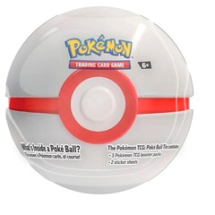 Pokemon Fall 2023 Poke Ball Tin - Premier Ball